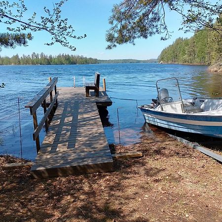 Kalliomoekki Puumala Exteriör bild